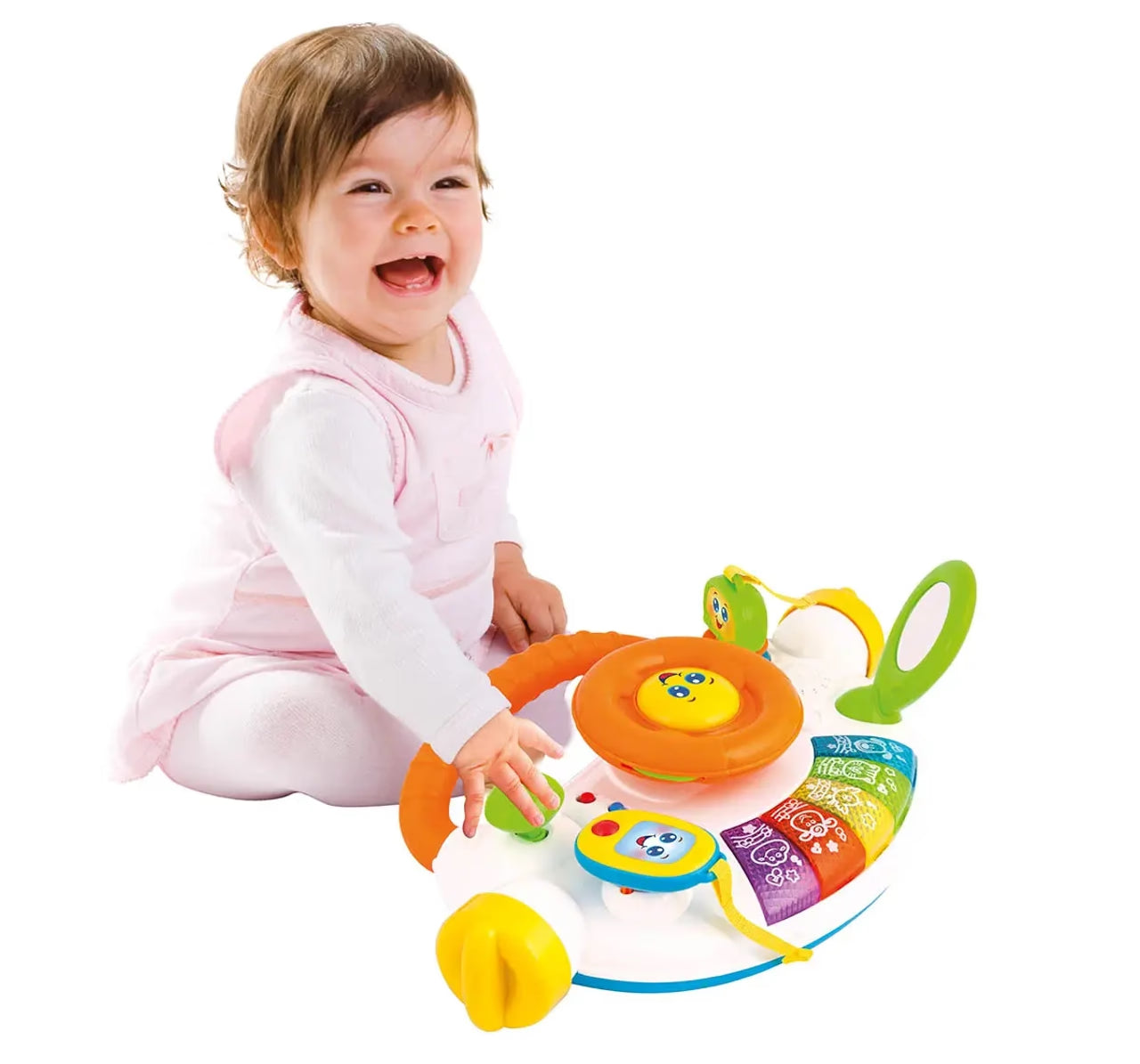 Winfun Drive N Play Gym Walker, 3M+