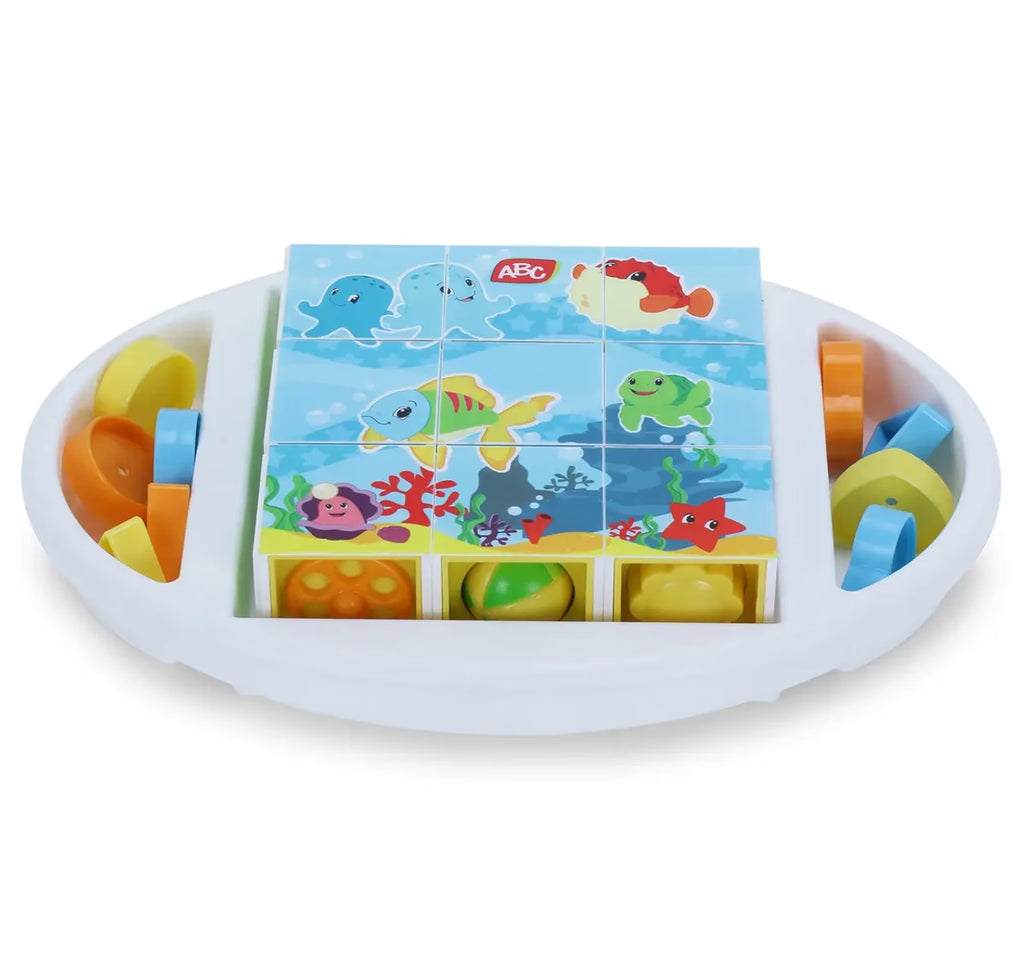 ABC Magicubes Puzzle Sea World Multicolour, 18M+