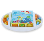 ABC Magicubes Puzzle Sea World Multicolour, 18M+