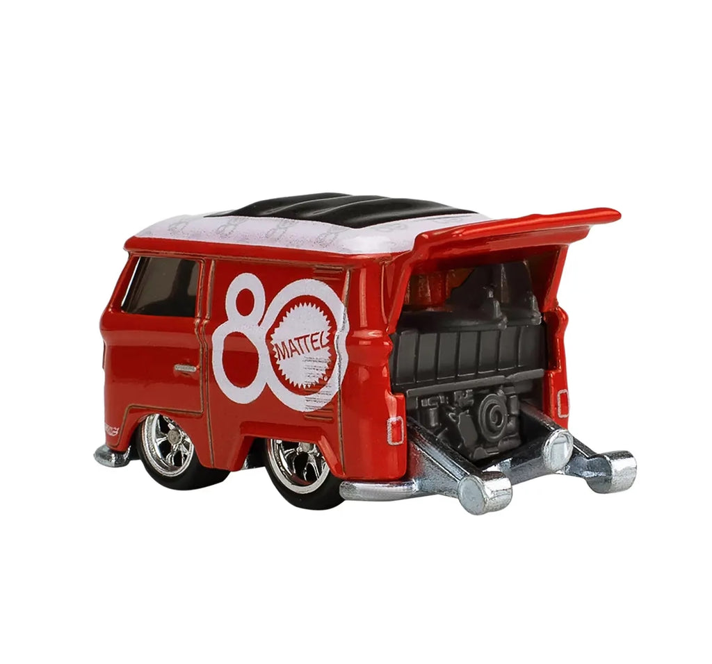 Hot Wheels Premium 80th Anniversary Volkswagen Kool Kombi 1:64 Collectible Van, 3Y+, Multicolour