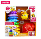 Winfun Stack 'N Learn Bee N Sunflowers, 6M+