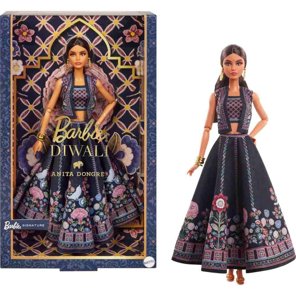 Barbie Diwali Anita Dongre Doll, 6Y+ - Barbie