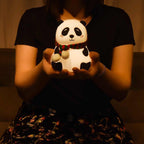 Panda Silicone Lamp ( Random Open Eyes or Close Eyes will come)
