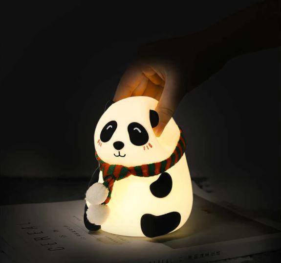 Panda Silicone Lamp ( Random Open Eyes or Close Eyes will come)