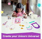 Bloomingo Unicorn Universe - A 6-In-1 DIY Art & Craft Kit, Ages 4+ - Bloomingo