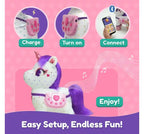 Playshifu Zeezee - The Smart Storyteller Interactive Unicorn Plush Toy, 3Y+ - Playshifu