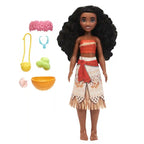 Disney Princess Island Adventure Moana Doll, 3Y+, Multicolour - Disney Princess