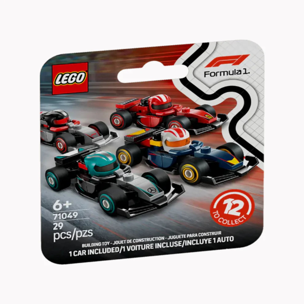 Lego 71049 F1 Collectible Race Cars