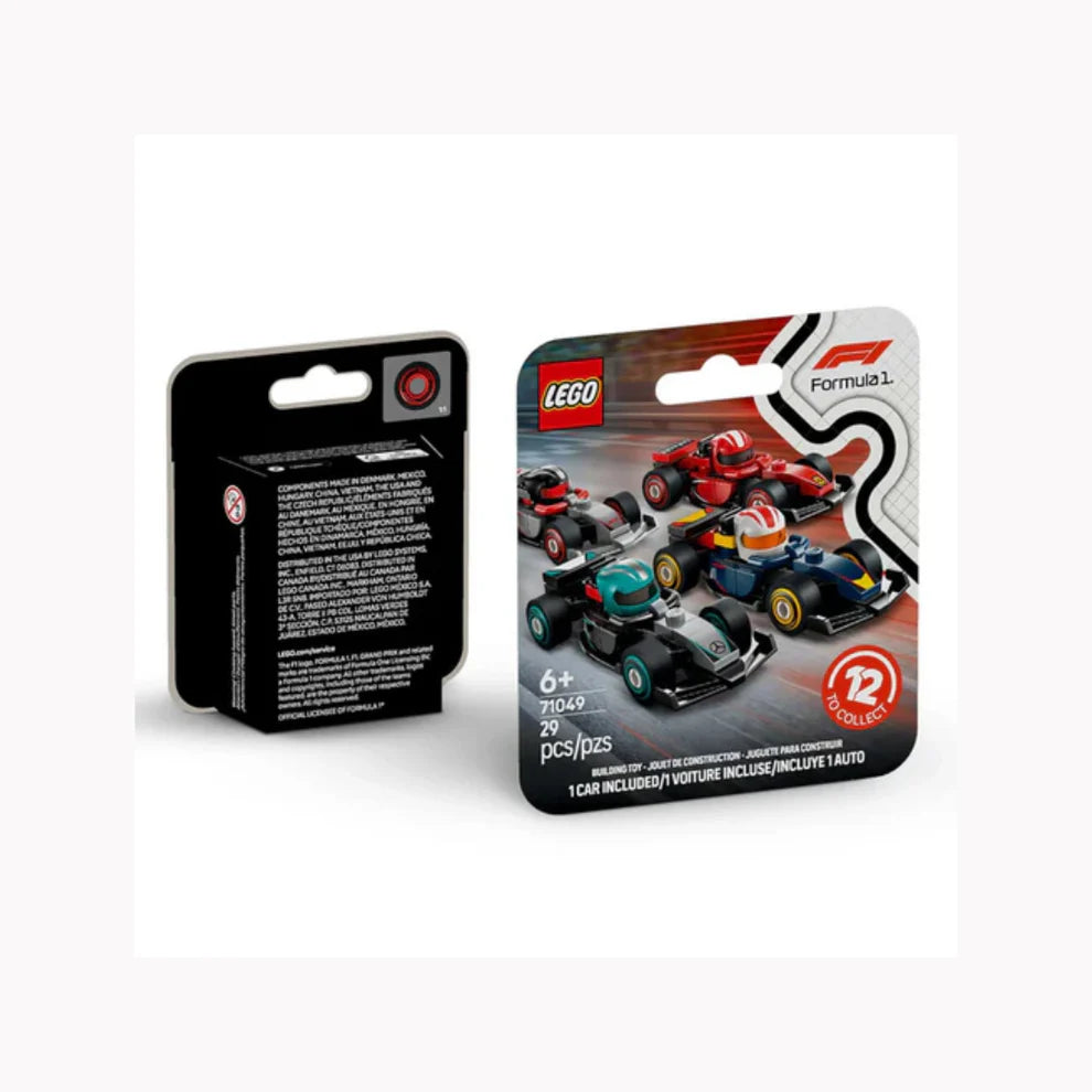Lego 71049 F1 Collectible Race Cars