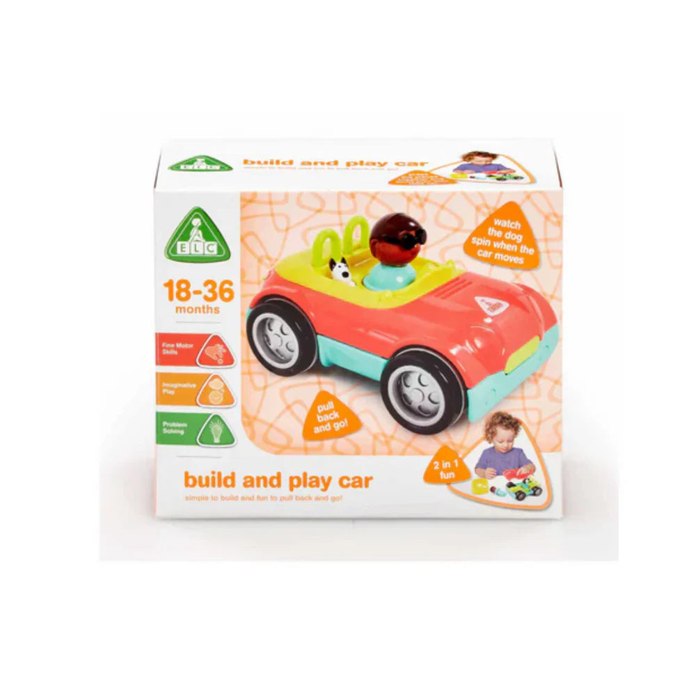 Early Learning Centre Build & Play Car