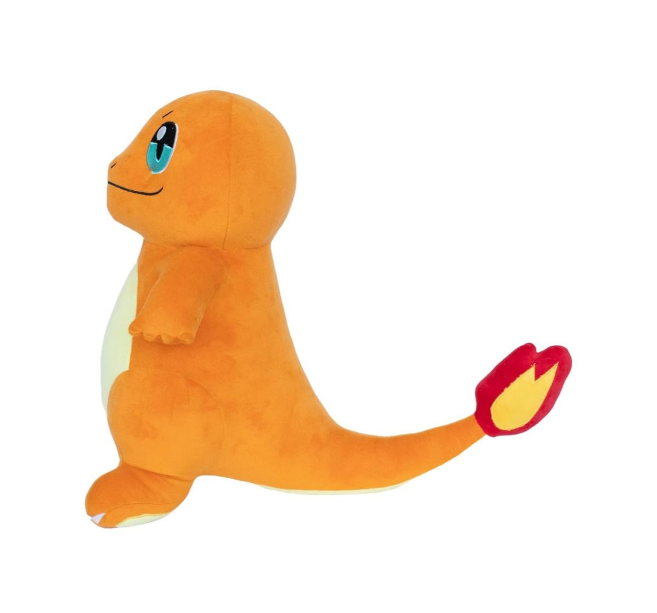 Mirada Pokemon 25cm Charmender Soft Toy, Officially Licensed, Soft & Comfortable Plush Soft Toy, Ideal for Kids 0M+