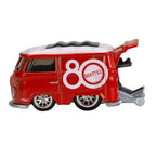 Hot Wheels Premium 80th Anniversary Volkswagen Kool Kombi 1:64 Collectible Van, 3Y+, Multicolour