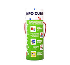 Giggles Info Cubes Early Learner Toys for Kids age 3Y+