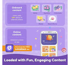 Playshifu Zeezee - The Smart Storyteller Interactive Unicorn Plush Toy, 3Y+ - Playshifu