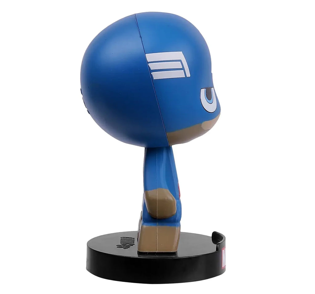 Marvel Captain America Bobble Head Collectible Action Figure, 5Y+