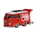 Hot Wheels Premium 80th Anniversary Volkswagen Kool Kombi 1:64 Collectible Van, 3Y+, Multicolour