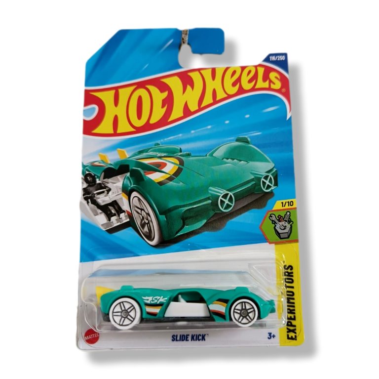 Hot Wheels 1:64 scale Slide Kick