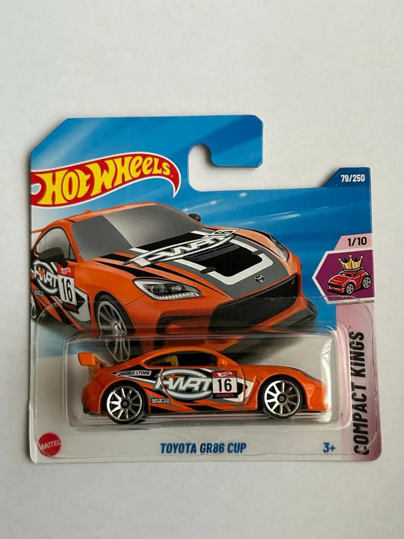 Hot Wheels Toyota GR86 Cup 79/250 Small Card
