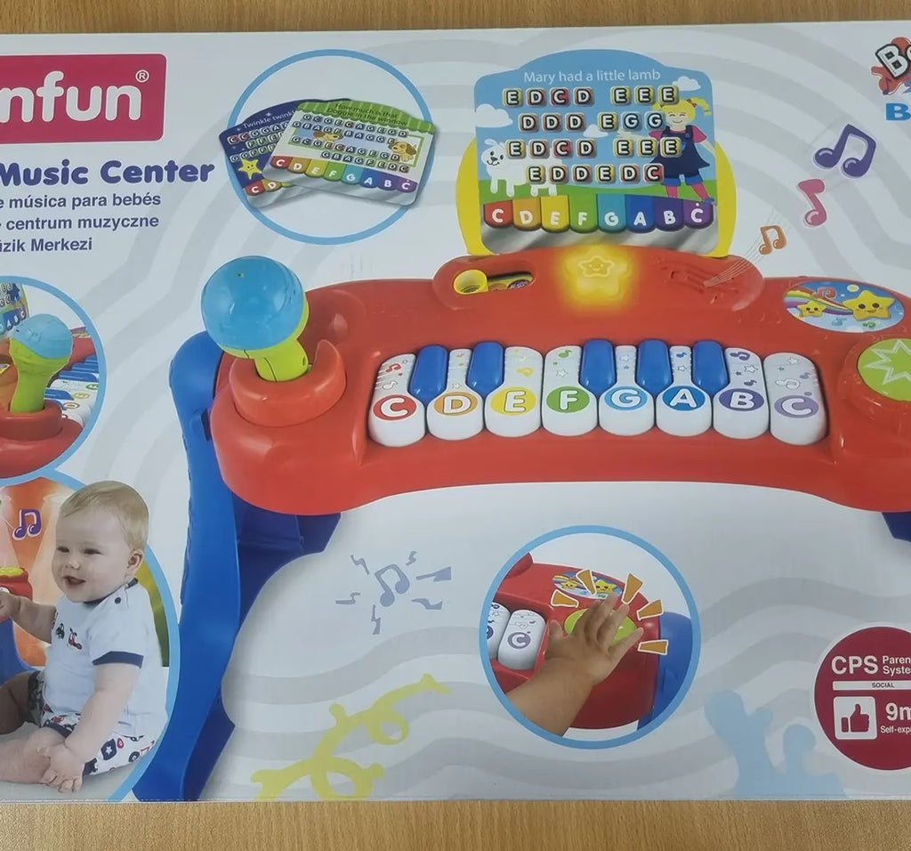 Winfun Baby Music Center, Musical Toy, 9M+