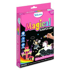 Skillmatics Magical Scratch Unicorns & Princesses, 3Y+, Multicolour - Skillmatics