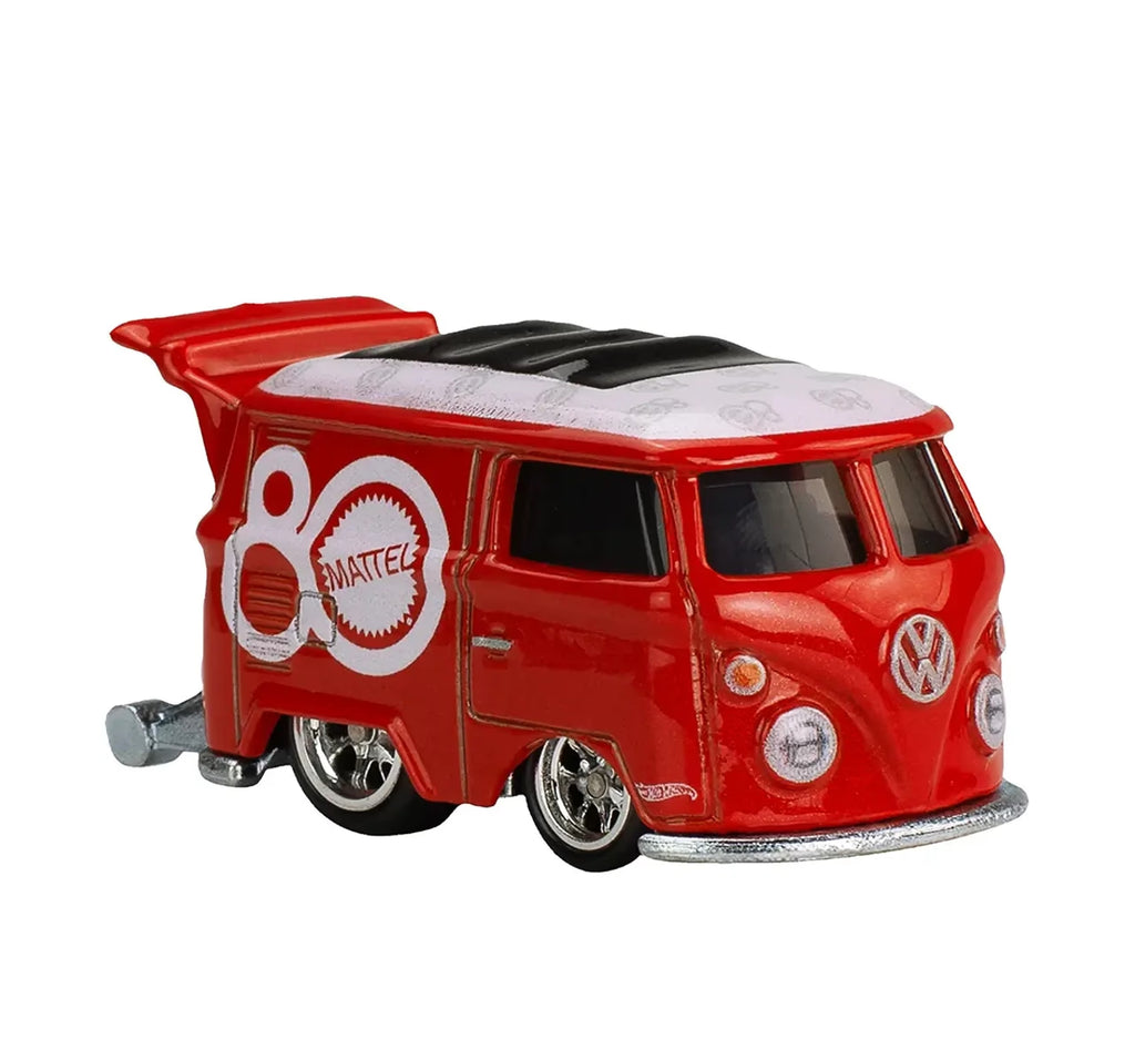 Hot Wheels Premium 80th Anniversary Volkswagen Kool Kombi 1:64 Collectible Van, 3Y+, Multicolour