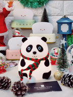 Panda Silicone Lamp ( Random Open Eyes or Close Eyes will come)