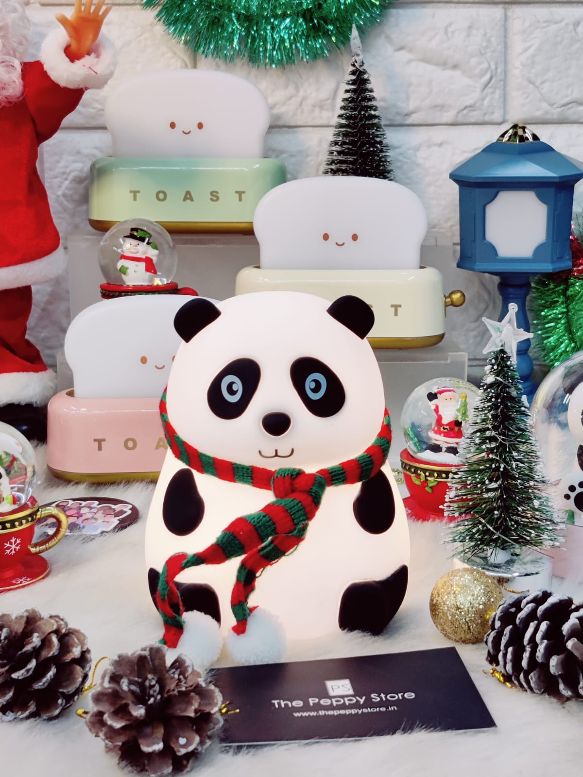 Panda Silicone Lamp ( Random Open Eyes or Close Eyes will come)