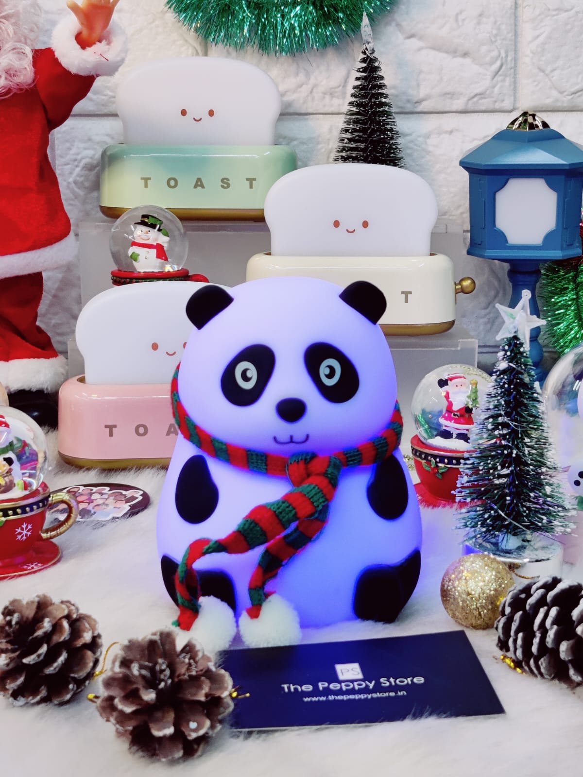 Panda Silicone Lamp ( Random Open Eyes or Close Eyes will come)