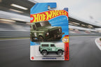 Hot Wheels Land Rover Defender 90 Then and Now