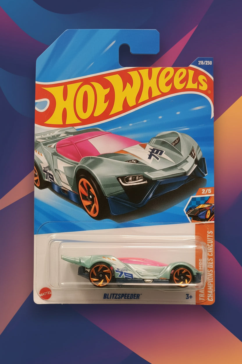 Hot Wheels C4982 Blitzspeeder 2/5 Die Cast Car 2025