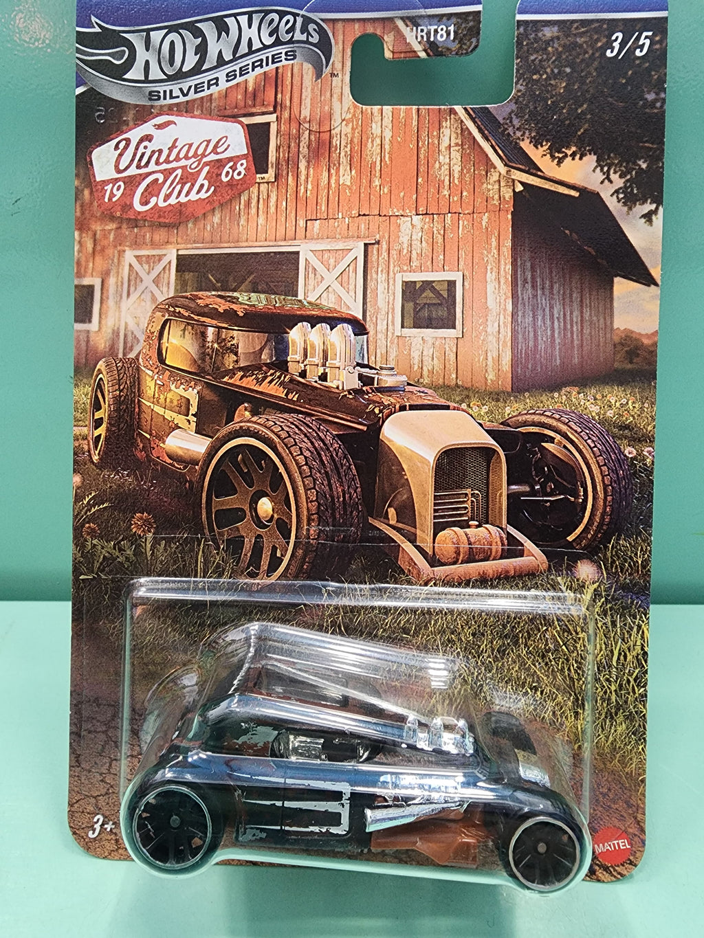 Hot Wheels Premium Collectible Vintage Car - Mod Rod