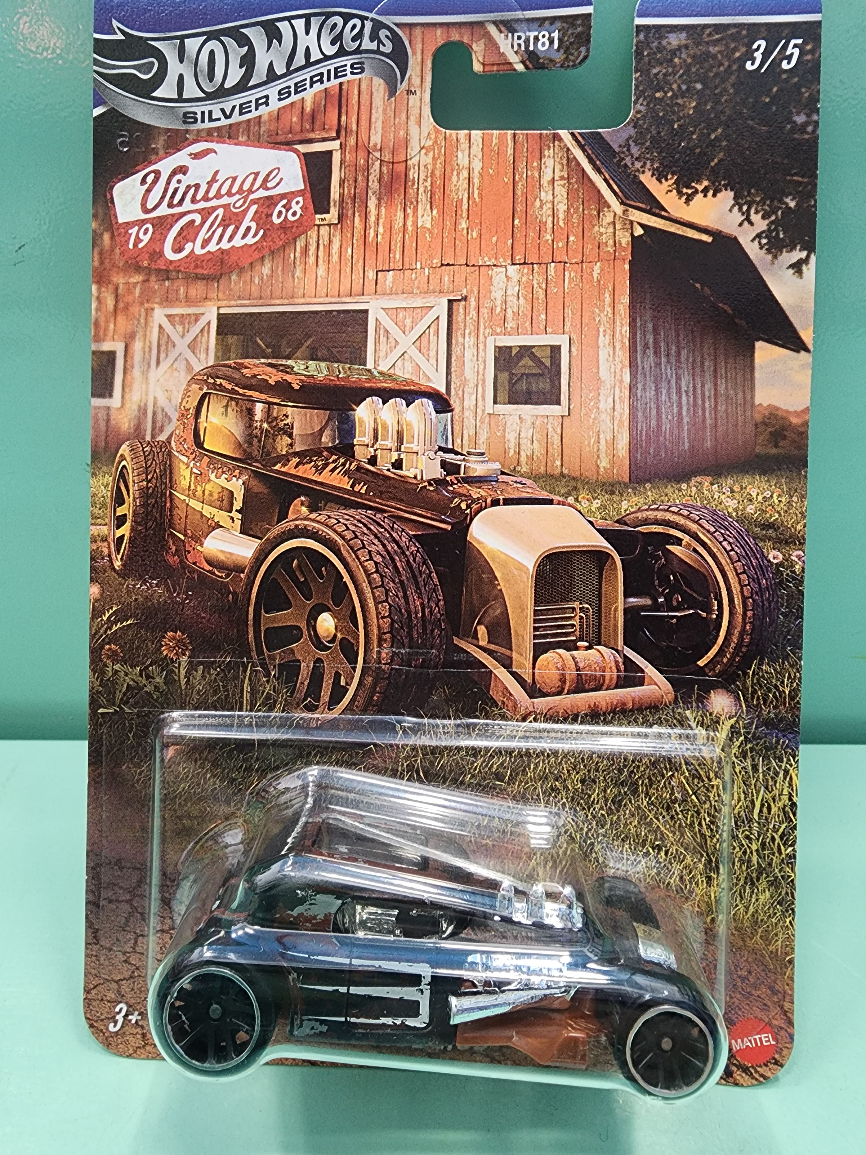 Hot Wheels Premium Collectible Vintage Car - Mod Rod