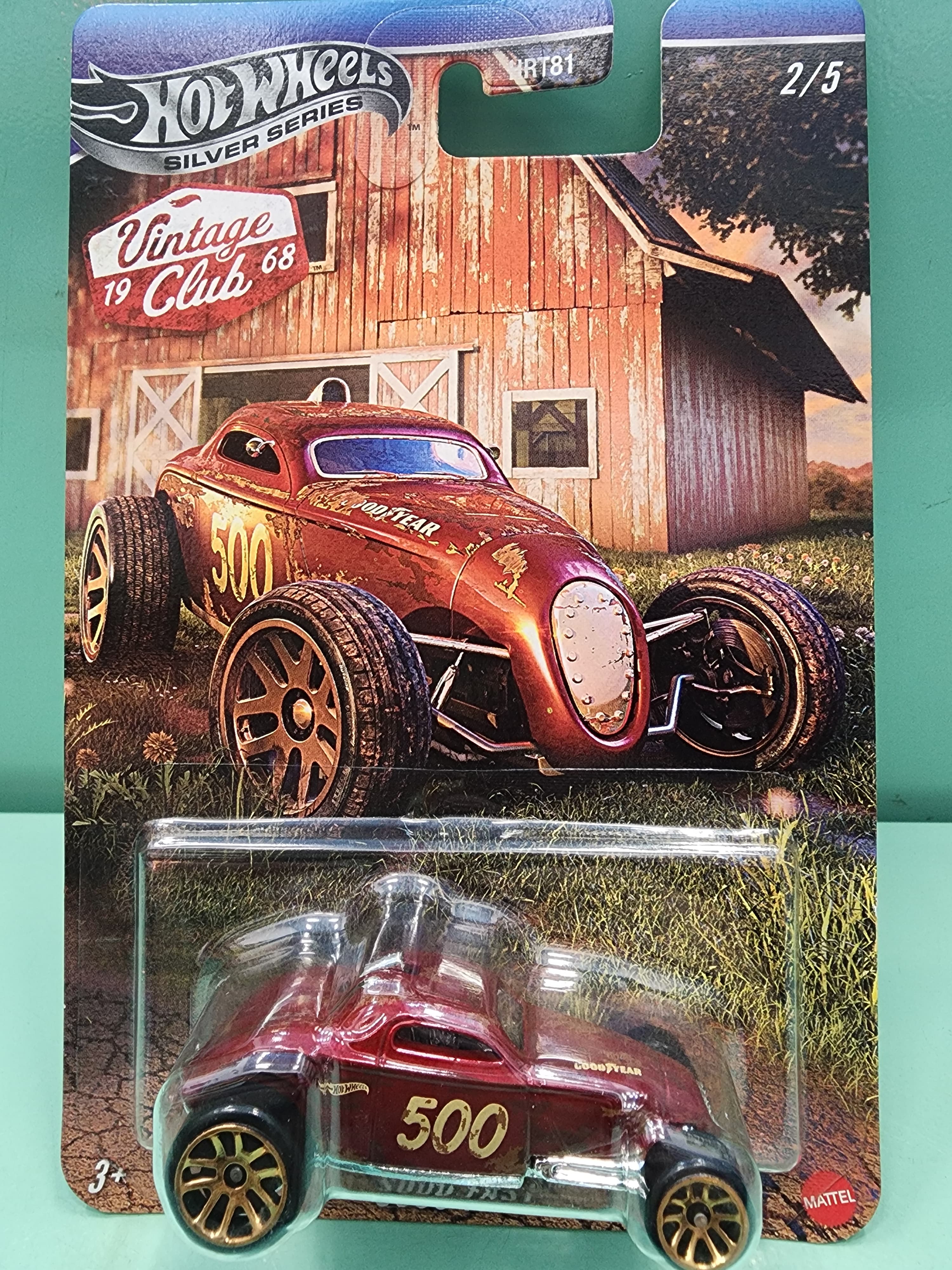 Hot Wheels Premium Vintage Collectible - Soo Fast