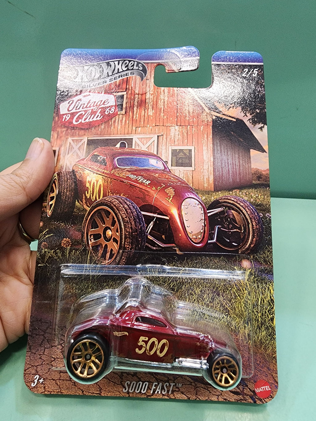 Hot Wheels Premium Vintage Collectible - Soo Fast