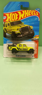 20 Jeep Gladiator Hot Wheels [Green] Truckin' Along 2/5, 14/250