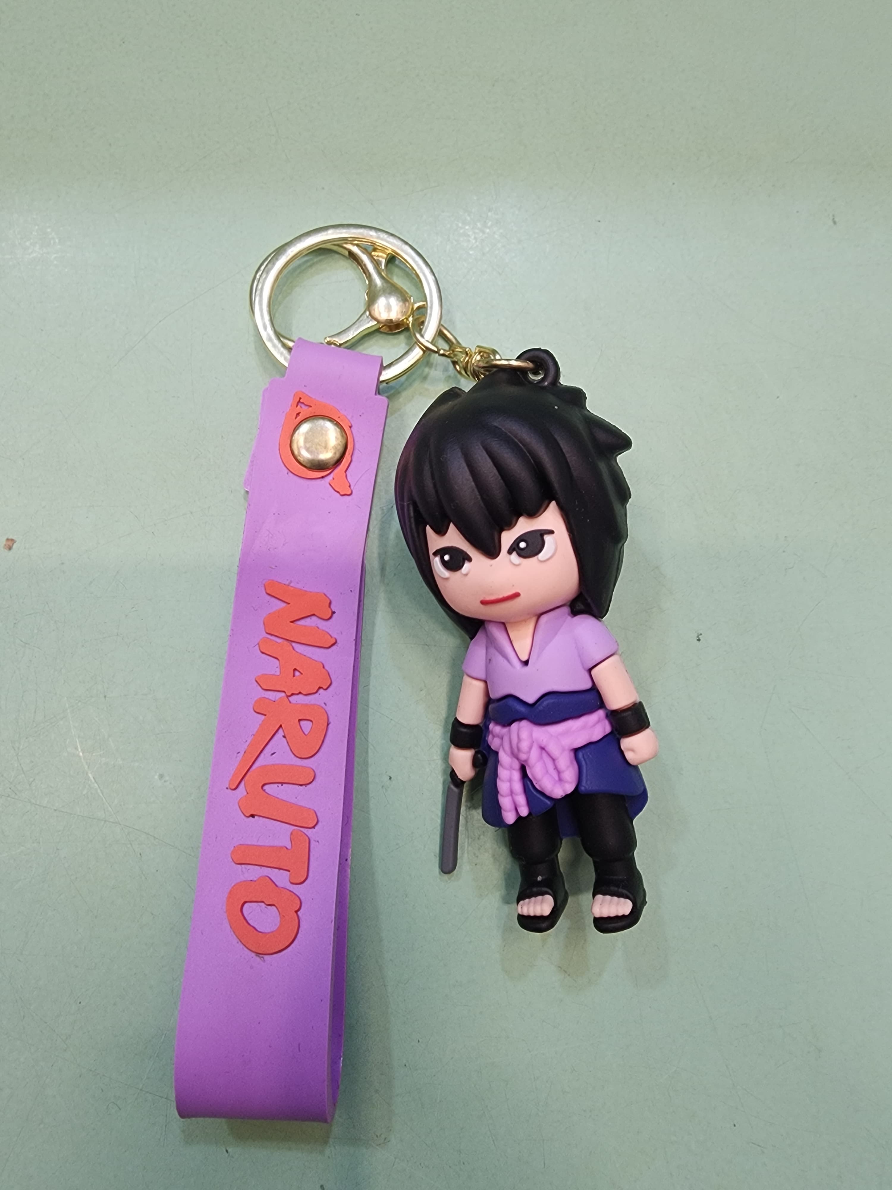 Awaken the Mangekyō Sharingan with the Itachi Uchiha 3D Keychain