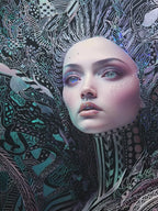 Kaleidoscope Etch Art Foil Creations Amazing Beasts (Mythical Creatures)