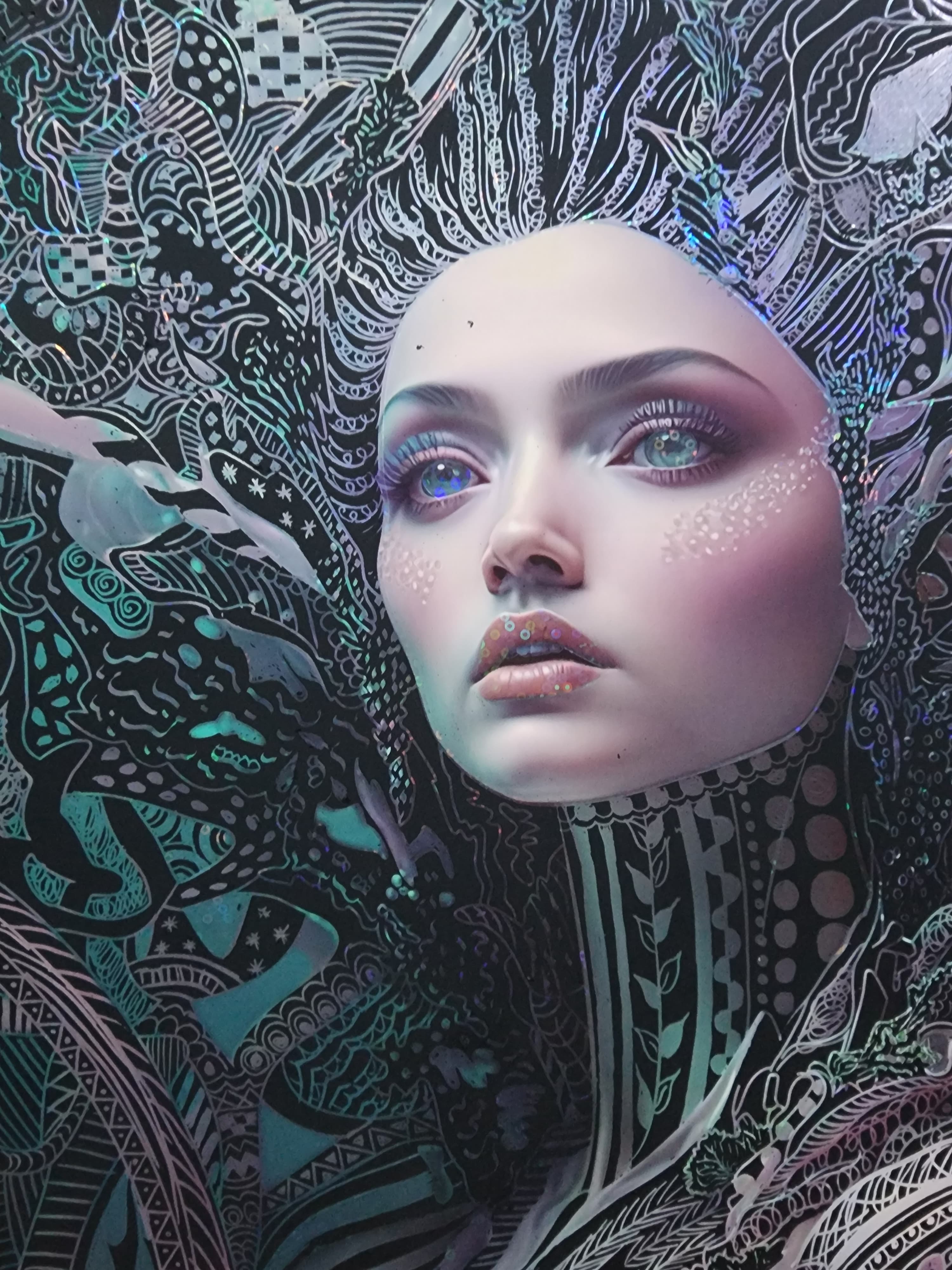 Kaleidoscope Etch Art Foil Creations Amazing Beasts (Mythical Creatures)