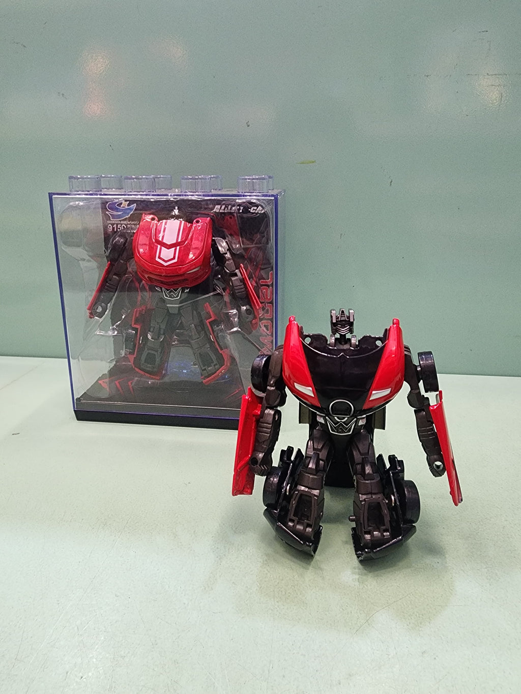 Autobot - Manual Transformer die cast metal car