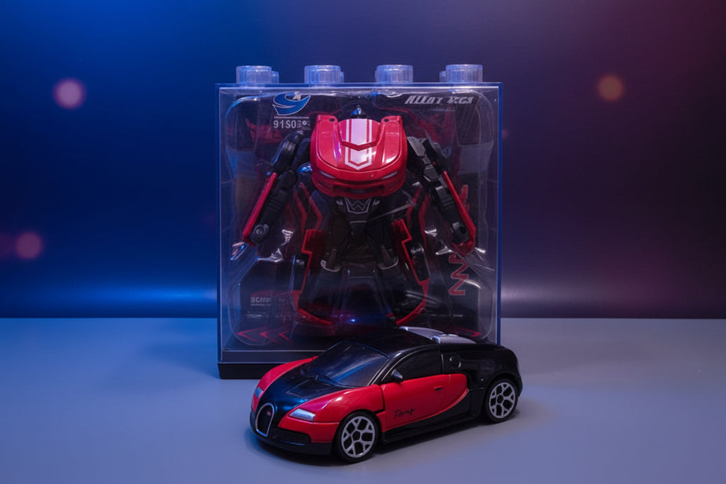 Autobot - Manual Transformer die cast metal car