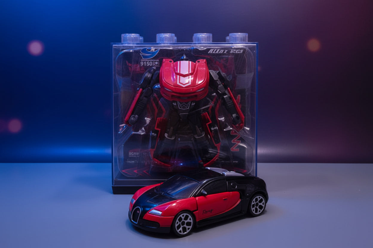 Autobot - Manual Transformer die cast metal car