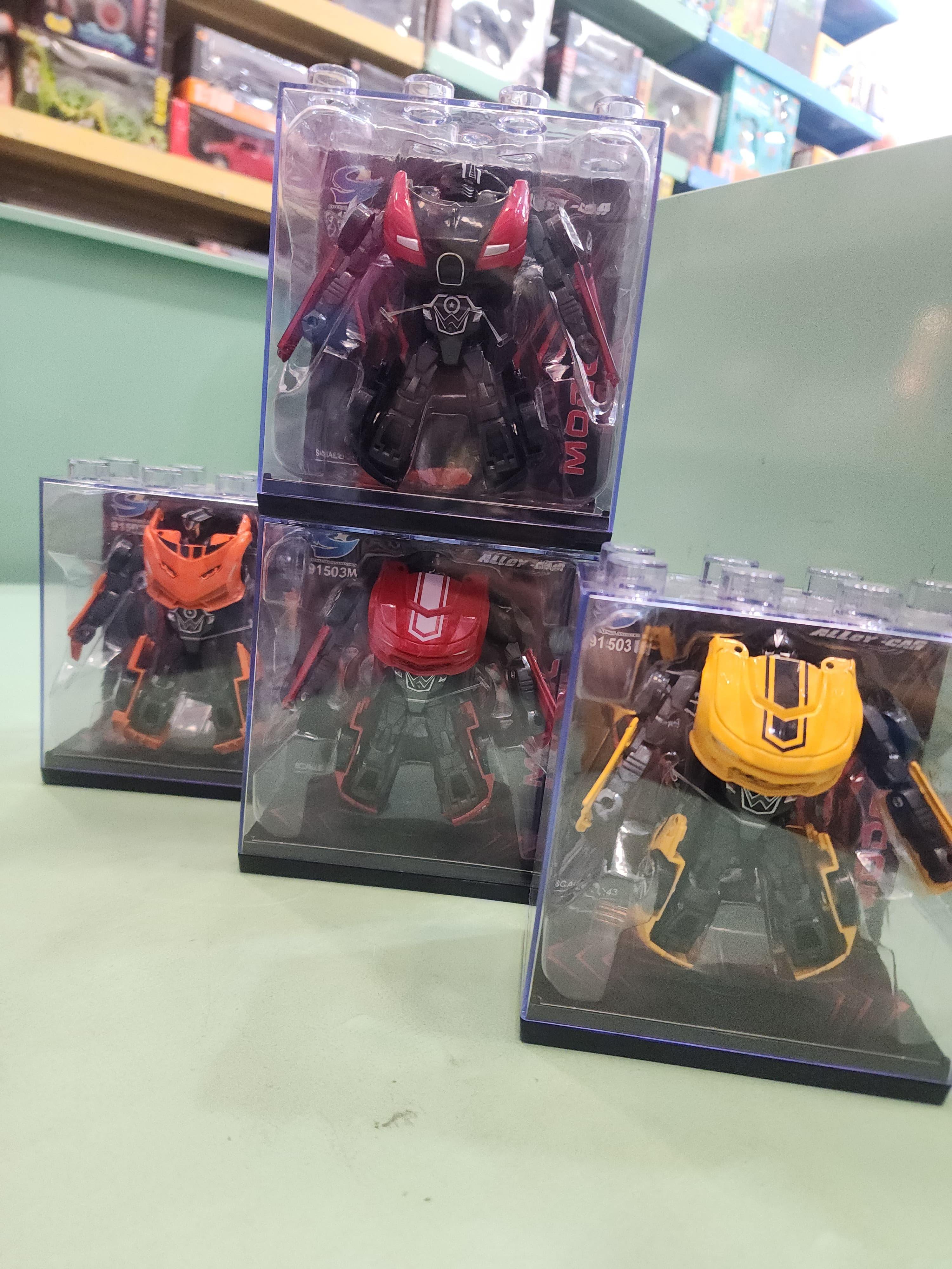 Autobot - Manual Transformer die cast metal car