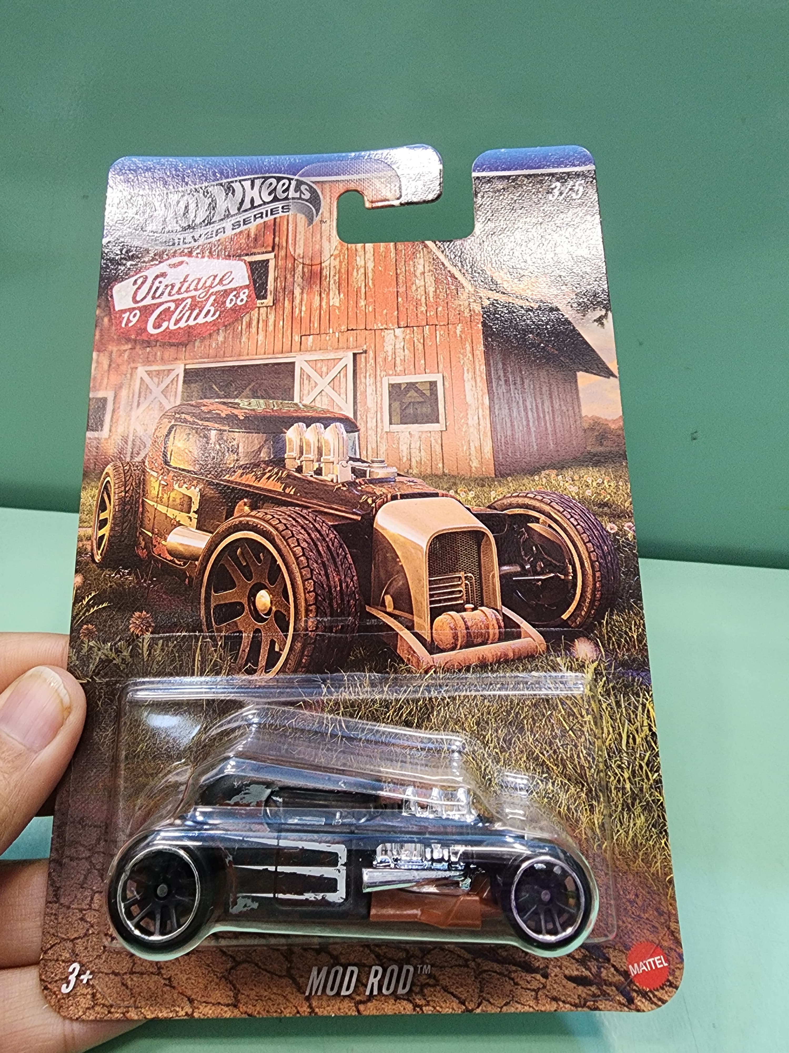 Hot Wheels Premium Collectible Vintage Car - Mod Rod