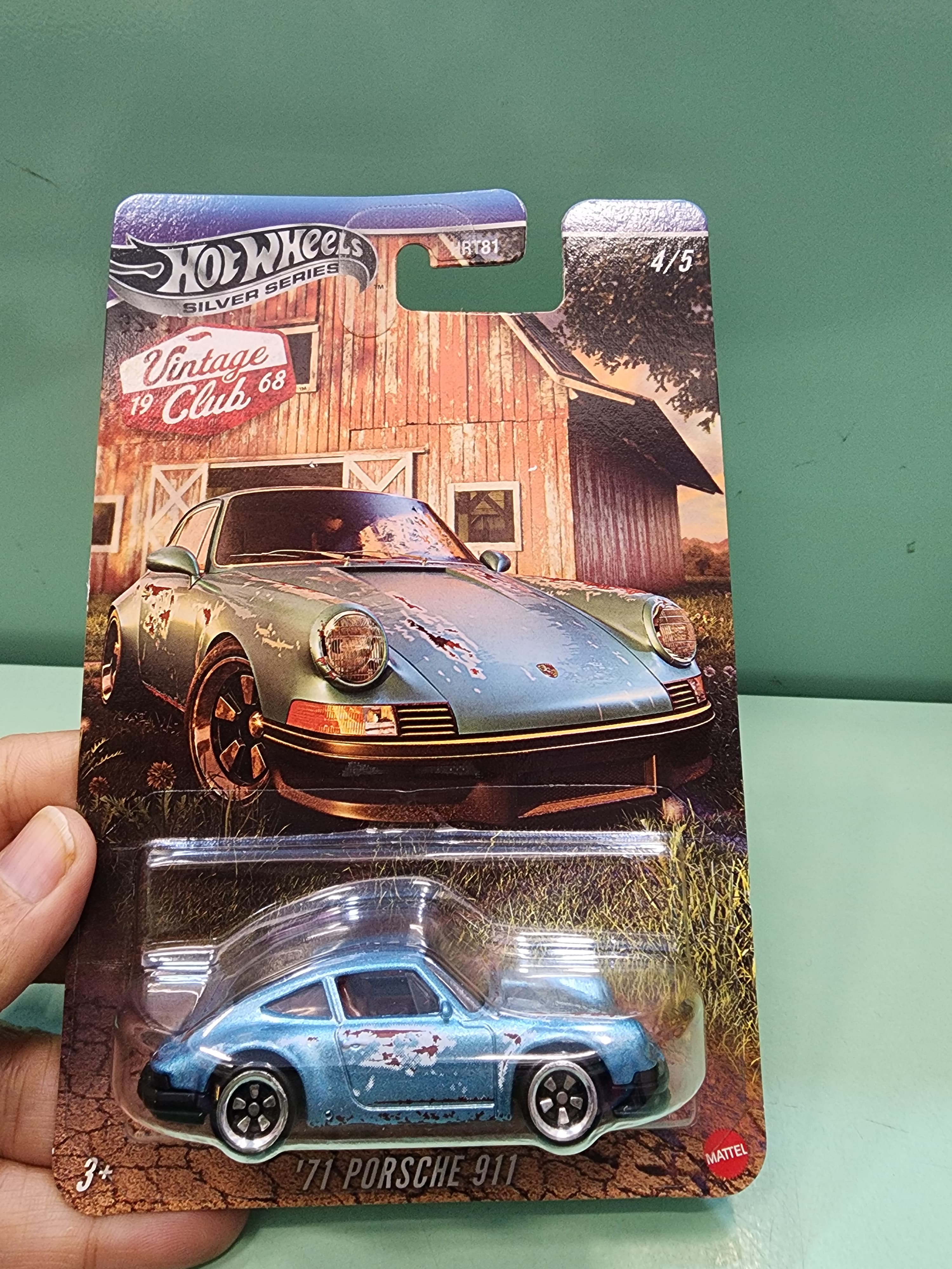 Hot Wheels Premium Vintage Collectible - Porche