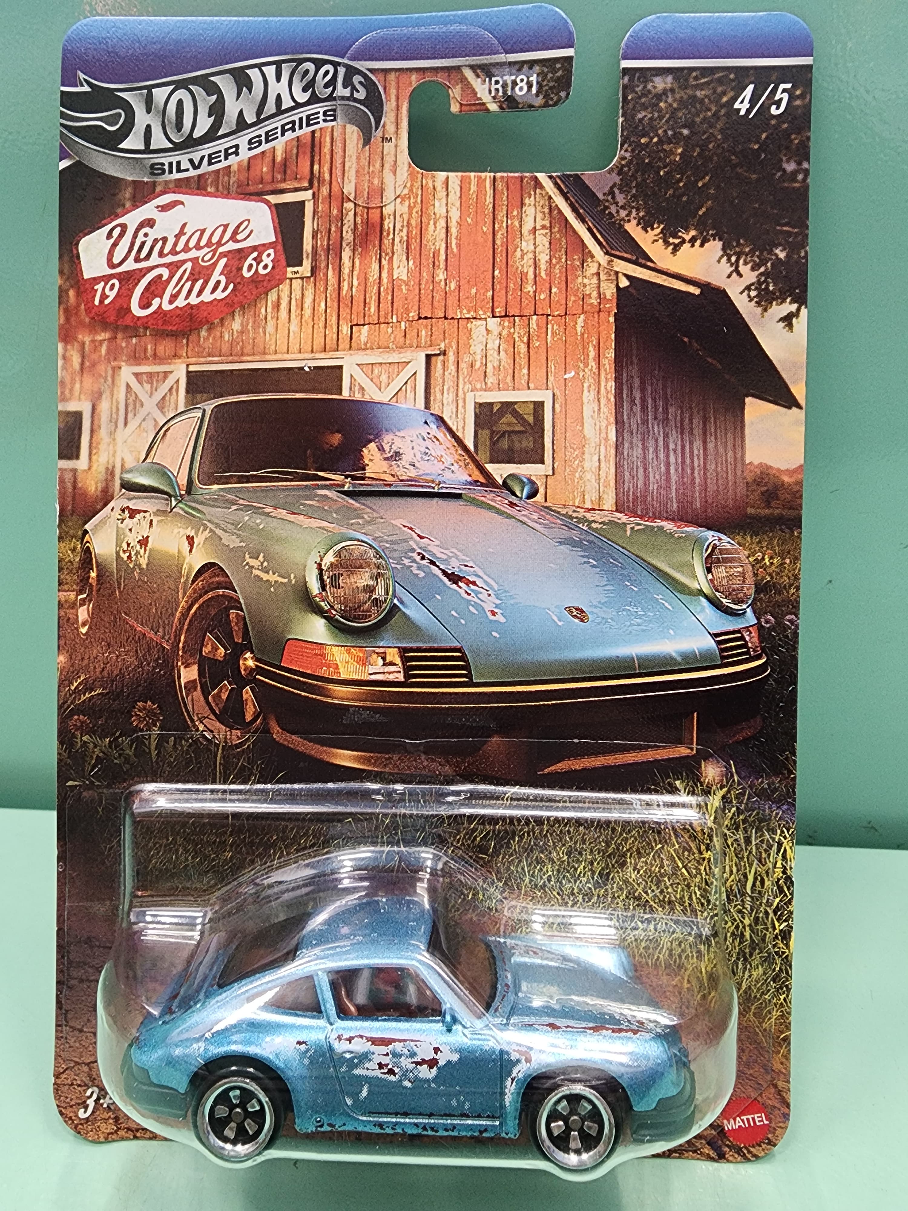 Hot Wheels Premium Vintage Collectible - Porche