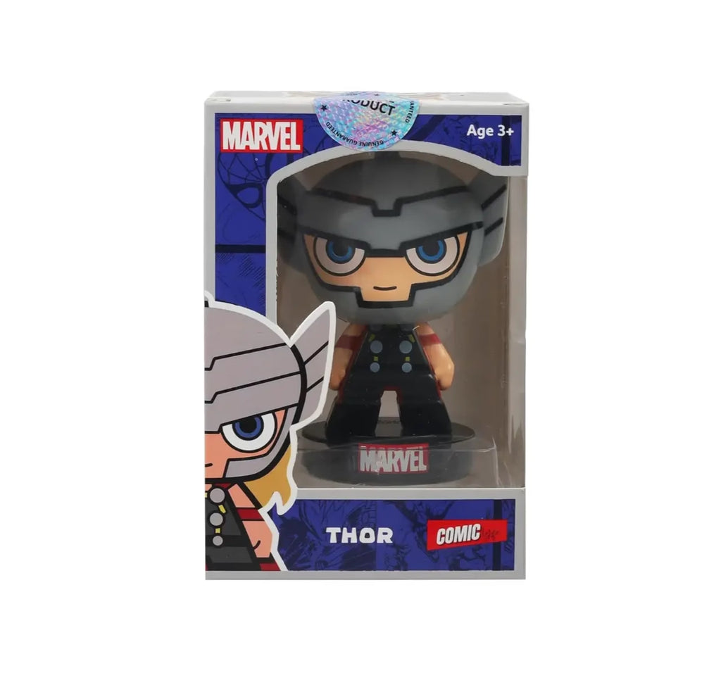 Marvel Thor Bobble Head Collectible Action Figure, 5Y+