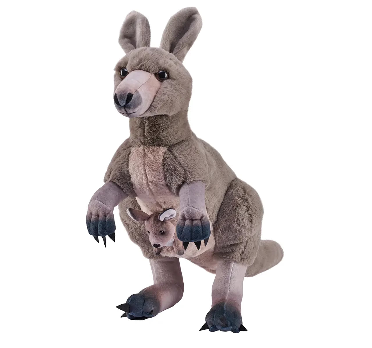 Wild Republic Artist Collection, Kangaroo Animal Soft Toy, 15 Inches