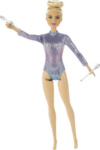 Barbie Rhythmic Gymnast Blonde Doll