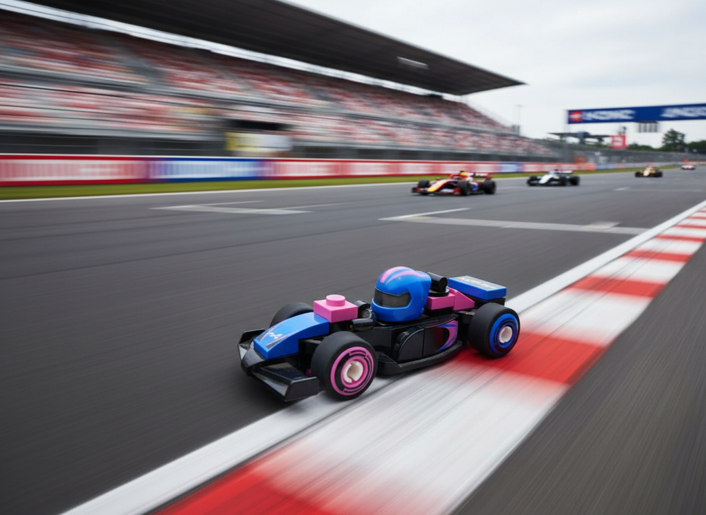 Lego 71049 F1 Collectible Race Cars