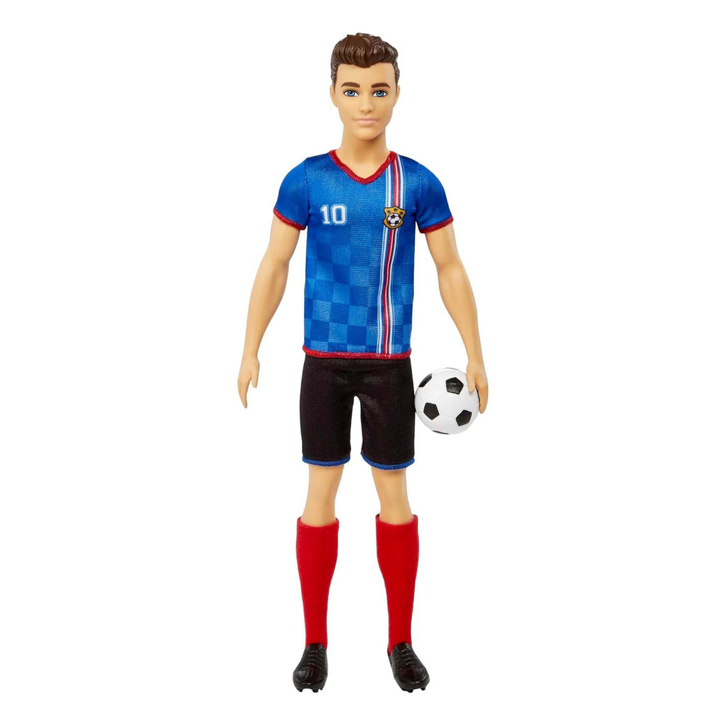 Ken Soccer Doll
